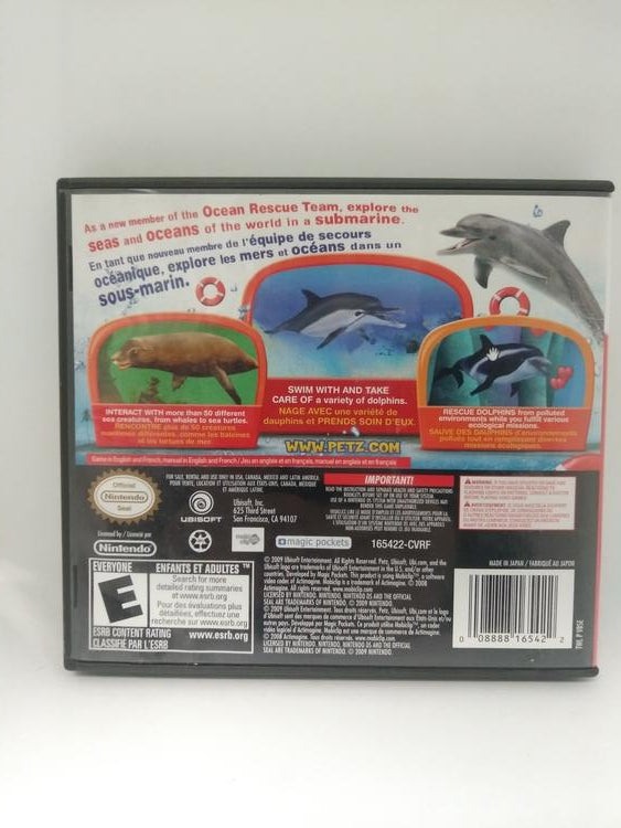 PETZ DOLPHINZ ENCOUNTER (WITH BOX)