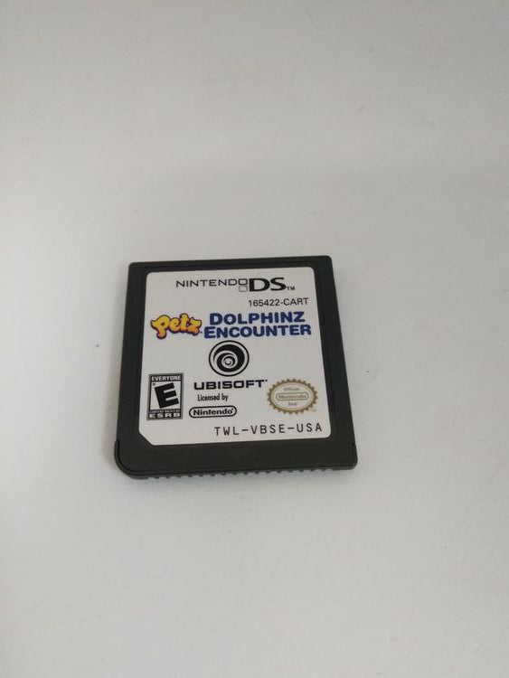 PETZ DOLPHINZ ENCOUNTER (WITH BOX) (usagé)