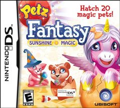 PETZ FANTASY SUNSHINE MAGIC (usagé)