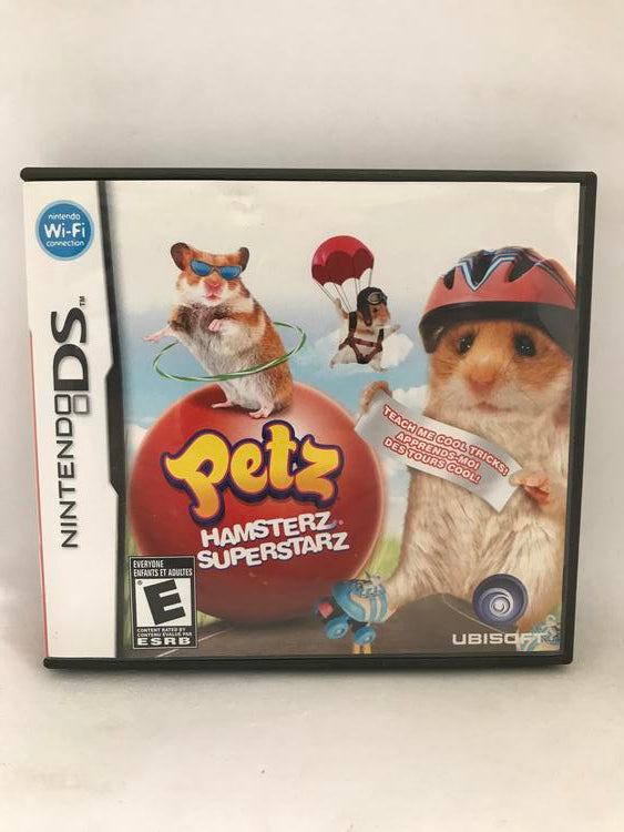 PETZ HAMSTERZ SUPERSTARZ (COMPLETE IN BOX) (usagé)