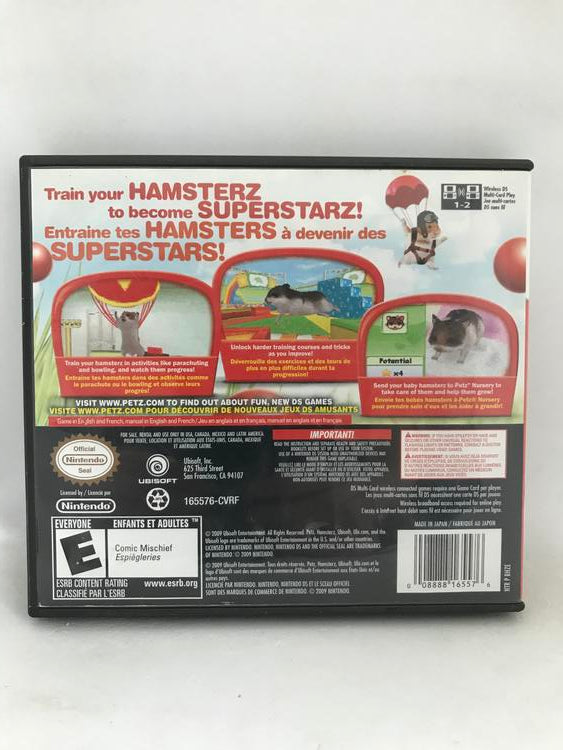PETZ HAMSTERZ SUPERSTARZ (COMPLETE IN BOX) (usagé)