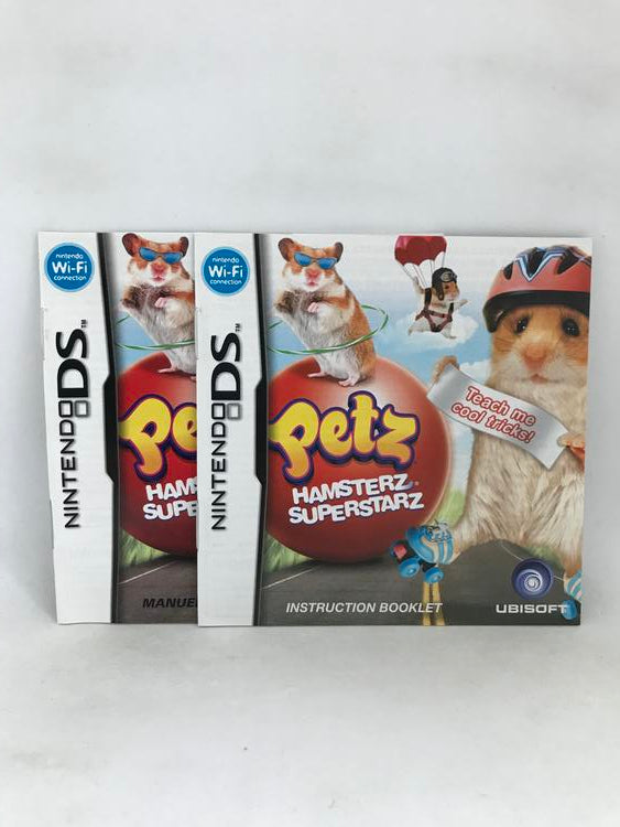 PETZ HAMSTERZ SUPERSTARZ (COMPLETE IN BOX)