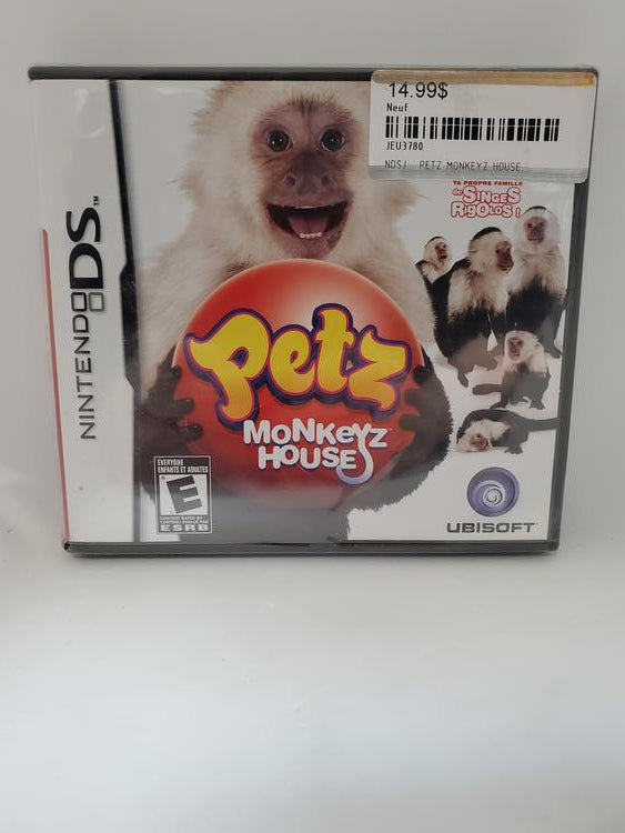 PETZ MONKEYZ HOUSE (COMPLETE IN BOX)