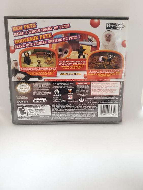 PETZ MONKEYZ HOUSE (COMPLETE IN BOX)