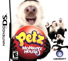 PETZ MONKEYZ HOUSE (COMPLETE IN BOX) (usagé)