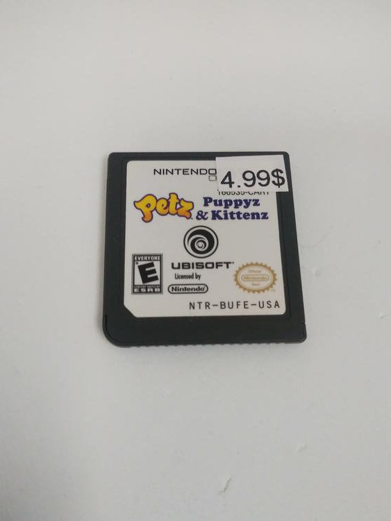 PETZ PUPPYZ & KITTENZ (usagé)