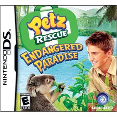 PETZ RESCUE ENDANGERED PARADISE (usagé)
