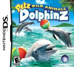 PETZ WILD ANIMALS DOLPHINZ (COMPLETE IN BOX) (usagé)