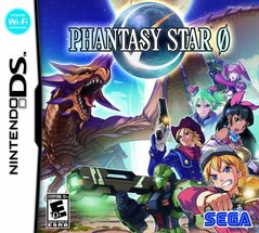 PHANTASY STAR 0 (COMPLETE IN BOX)