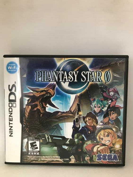 PHANTASY STAR 0 (COMPLETE IN BOX) (usagé)