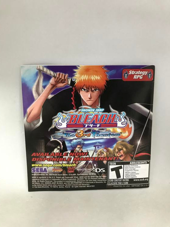 PHANTASY STAR 0 (COMPLETE IN BOX)