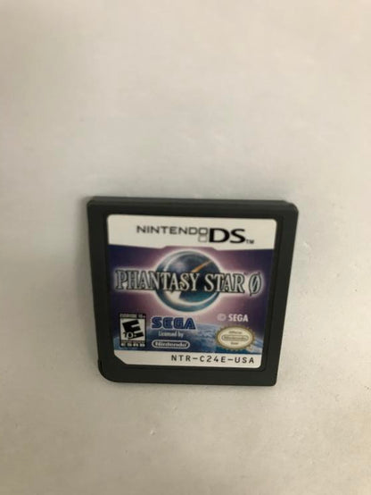 PHANTASY STAR 0 (COMPLETE IN BOX)