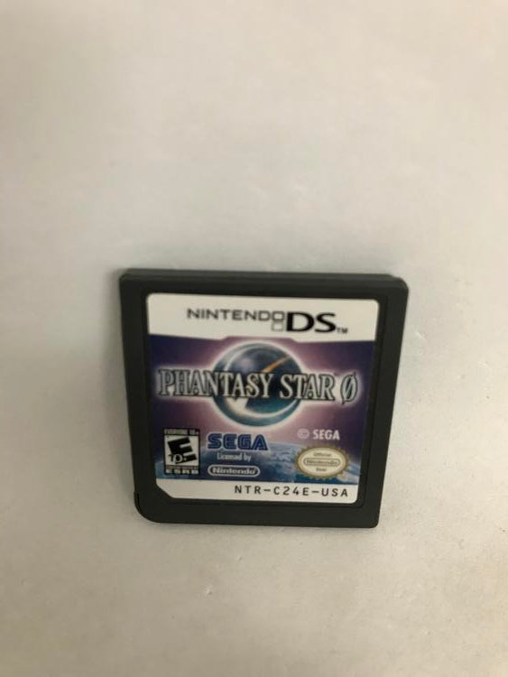PHANTASY STAR 0 (COMPLETE IN BOX) (usagé)