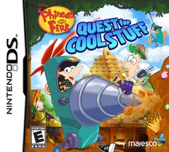 PHINEAS & FERB QUEST FOR COOL STUFF