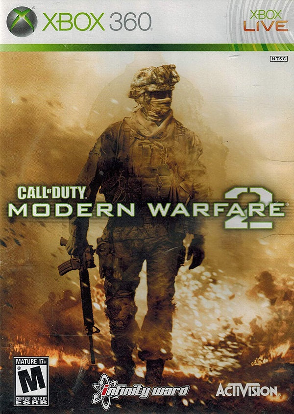CALL OF DUTY MODERN WARFARE 2 (COMPLETE IN BOX)