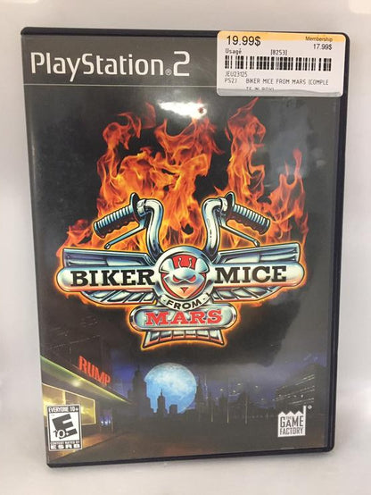 BIKER MICE FROM MARS (COMPLETE IN BOX)