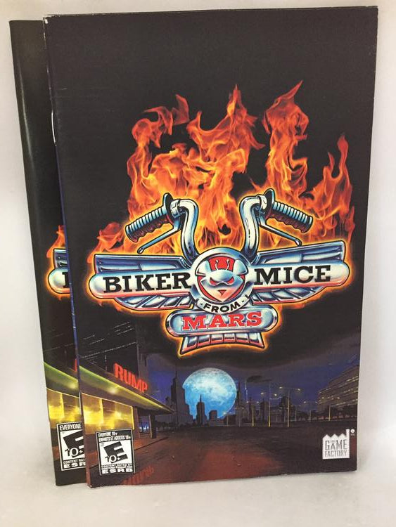 BIKER MICE FROM MARS (COMPLETE IN BOX)