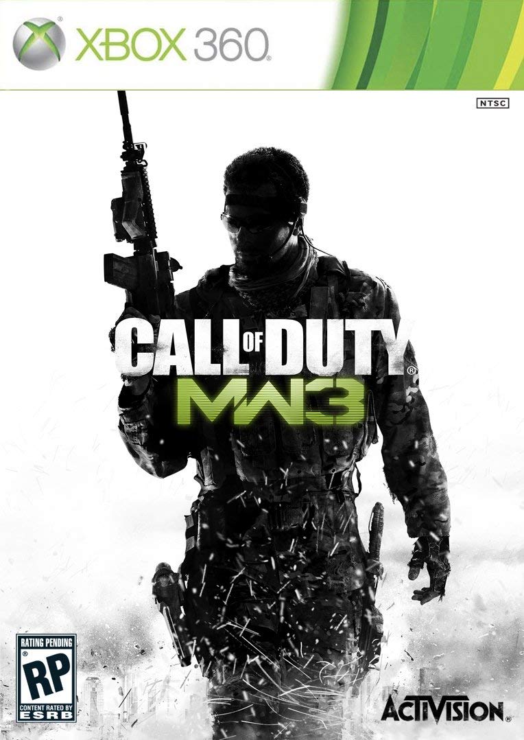 CALL OF DUTY MODERN WARFARE 3 FRENCH (COMPLETE IN BOX)