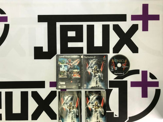 BIONICLE (COMPLETE IN BOX)