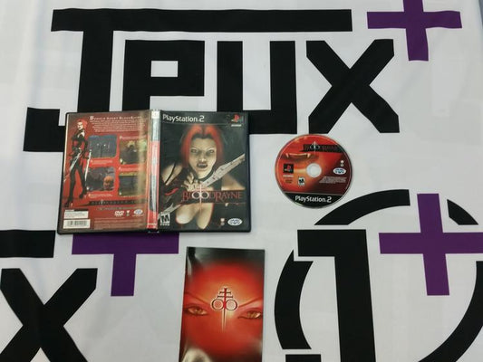 BLOODRAYNE (COMPLETE IN BOX)