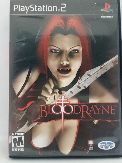BLOODRAYNE (COMPLETE IN BOX)