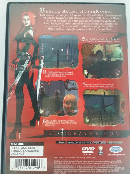 BLOODRAYNE (COMPLETE IN BOX)