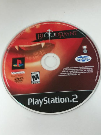 BLOODRAYNE (COMPLETE IN BOX)