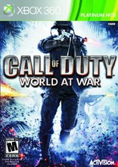 CALL OF DUTY WORLD AT WAR (COMPLETE IN BOX)