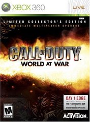 CALL OF DUTY WORLD AT WAR COLLECTOR'S EDITION (WITH BOX)