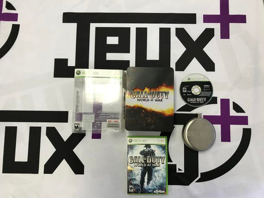 CALL OF DUTY WORLD AT WAR COLLECTOR'S EDITION (WITH BOX)