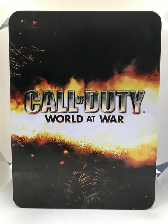 CALL OF DUTY WORLD AT WAR COLLECTOR'S EDITION (WITH BOX)