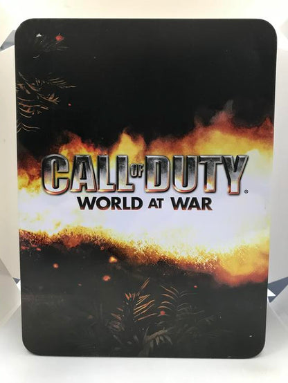 CALL OF DUTY WORLD AT WAR COLLECTOR'S EDITION (WITH BOX)
