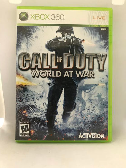 CALL OF DUTY WORLD AT WAR COLLECTOR'S EDITION (WITH BOX)