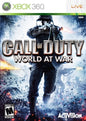 CALL OF DUTY WORLD AT WAR FRENCH (COMPLETE IN BOX)