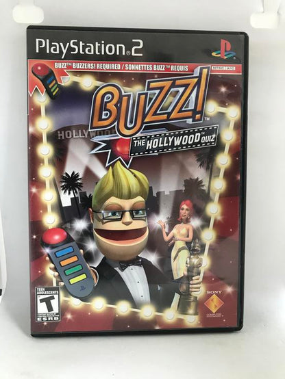 BUZZ HOLLYWOOD QUIZ GAME ONLY (COMPLETE IN BOX)