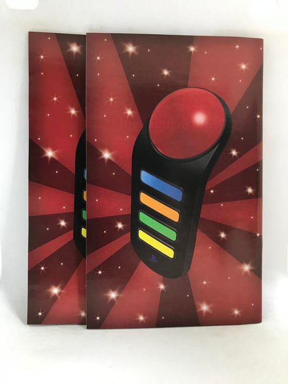 BUZZ HOLLYWOOD QUIZ GAME ONLY (COMPLETE IN BOX)