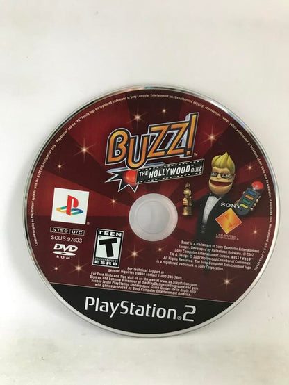 BUZZ HOLLYWOOD QUIZ GAME ONLY (COMPLETE IN BOX)