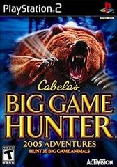 CABELA'S BIG GAME HUNTER 2005 ADVENTURES