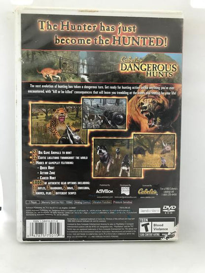 CABELA'S DANGEROUS HUNTS (WITH BOX)