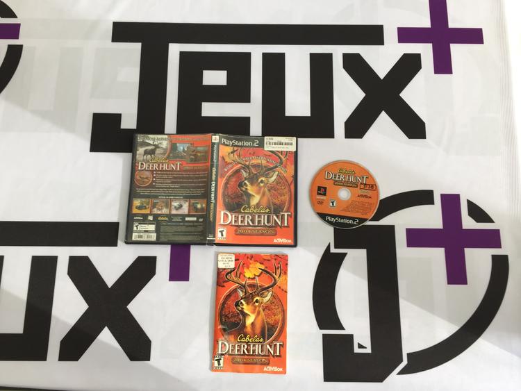 CABELA'S DEER HUNT 2004 (COMPLETE IN BOX)