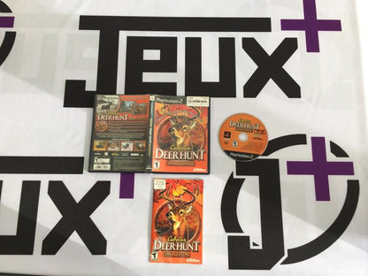 CABELA'S DEER HUNT 2004 (COMPLETE IN BOX)