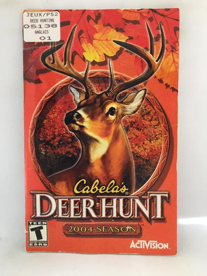 CABELA'S DEER HUNT 2004 (COMPLETE IN BOX)