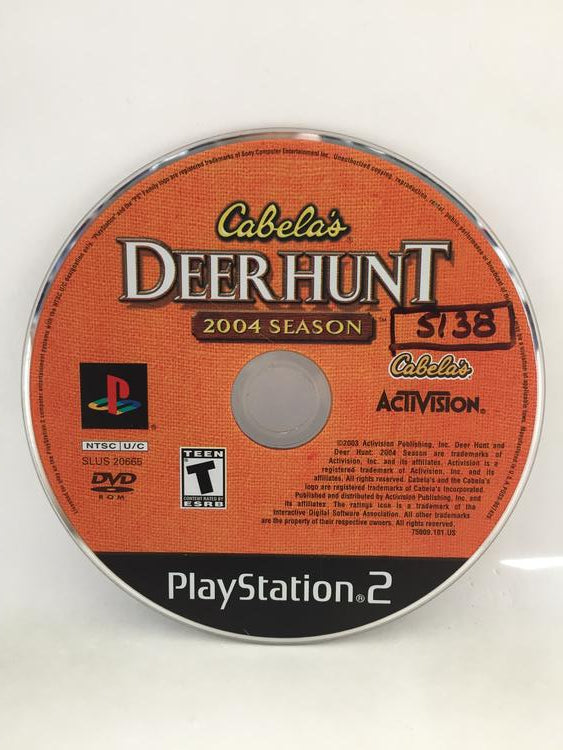 CABELA'S DEER HUNT 2004 (COMPLETE IN BOX)