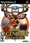 CABELA'S LEGENDARY ADVENTURES (WITH BOX)