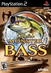 CABELA'S MONSTER BASS (COMPLETE IN BOX)