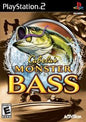 CABELA'S MONSTER BASS (COMPLETE IN BOX)