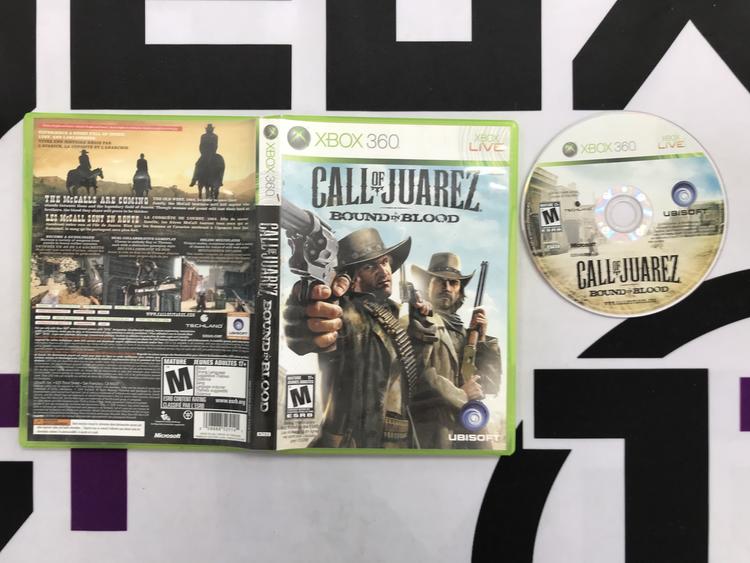 CALL OF JUAREZ BOUND IN BLOOD (WITH BOX)
