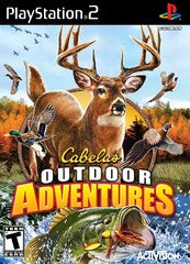 CABELA'S OUTDOOR ADVENTURES (COMPLETE IN BOX)