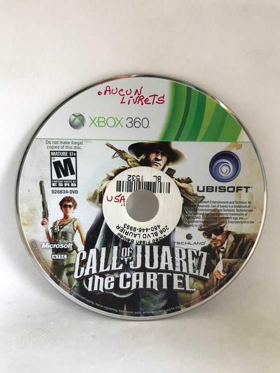 CALL OF JUAREZ THE CARTEL (WITH BOX)