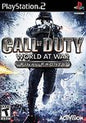 CALL OF DUTY WORLD AT WAR FINAL FRONTS (COMPLETE IN BOX)